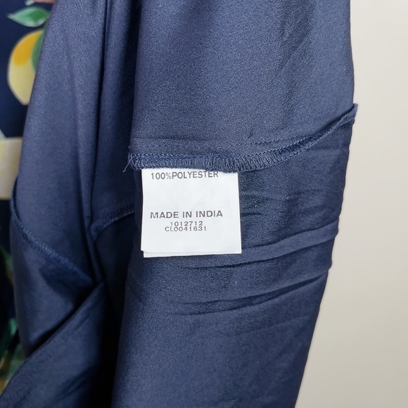 Eshakti Lemon Print  Short Sleeve Dress - Picture 8 of 11